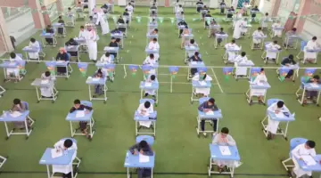 344 ألف طالب وطالبة يؤدون اختبارات نهاية الفصل الد…