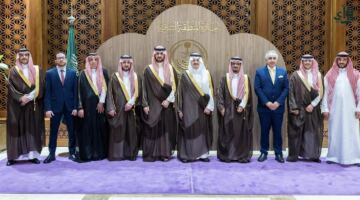 أمير المنطقة الشرقية يستقبل منسوبي مركز اليونسكو الإقليمي للجودة والتميز في التعليم » صحيفة الرأي الإلكترونية