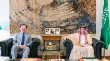 وزير الخارجية يتلقى رسالة خطية من نظيره الصيني – أخبار السعودية