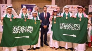السعودية ترفع حصيلتها في أولمبياد البلقان للرياضيات للناشئين بـ 6 ميداليات جديدة