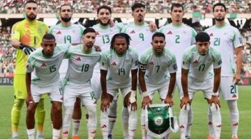 ديربي عربي ناري، موعد مباراة الأردن ضد الجزائر والقنوات الناقلة