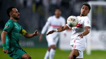 18 مليون جنيه.. فاركو يقدم شكوى ضد الزمالك
                                                
                                                
                                                    12/06/2026 12:46 ص
                                                
                                                
                                                    أكد الإعلامي أمير هشام، أن نادي فاركو قدم شكوى رسمية ضد نادي الزمالك بسبب عدم الحصول على باقي قيمة صفقة انتقال أحمد شريف وعمرو ناصر إلى القلعة البيضاء في الموسم الماضي.