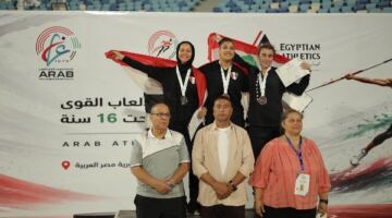 87 ميدالية لمصر.. منتخب ألعاب القوى يواصل الهيمنة على البطولة العربية بالإسماعيلية 24/06/2026 01:24 م واصل المنتخب المصري لألعاب القوى كتابة سطور التفوق في البطولة العربية لألعاب القوى للفئتين تحت 23 سنة وتحت 16 سنة، المقامة بمحافظة الإسماعيلية على مضمار استاد هيئة قناة السويس، خلال الفترة من 20 إلى 2