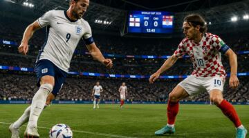 England Vs Croatia 2026 | موعد المباراة والقنوات الناقلة في كأس العالم وعودة القمة الأوروبية المنتظرة