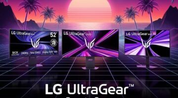 LG UltraGear evo تنقل تجربة ألعاب 5K إلى جميع أساليب اللعب