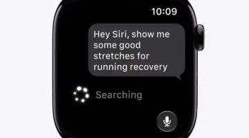 Siri AI يجعل ساعة Apple Watch جهازًا ذكيًا متكاملًا يعمل بالذكاء الاصطناعى