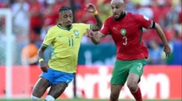 أبرز الأرقام القياسية من مواجهة البرازيل ضد المغرب بكأس العالم 2026
  منذ ساعة و 7 دقيقة