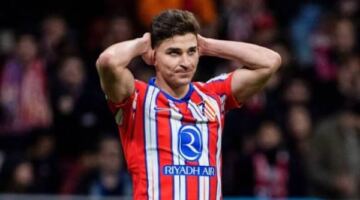 أتلتيكو مدريد يهدد برشلونة بشكوى رسمية بسبب جوليان ألفاريز
                                                
                                                
                                                    23/06/2026 02:15 ص
                                                
                                                
                                                    كشفت تقارير صحفية إسبانية عن تصعيد محتمل من جانب نادي أتلتيكو مدريد تجاه برشلونة، على خلفية الجدل المثار حول مستقبل النجم الأرجنتيني جوليان ألفاريز.