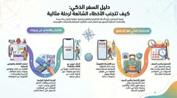 أخطاء شائعة يقع فيها المسافرون وكيف تتجنبها
                                                            
                                                                
                                                                    
                                                                    23 يونية 2026 | 01:27 مساءً