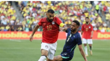 أداء بطولي أمام البرازيل: الفراعنة يودعون استعدادات كأس العالم بمباراة ندية وقوية
  منذ حوالي 3 ساعات