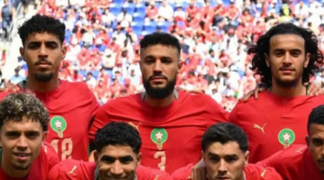 أزمة في المغرب.. إصابة مزراوي والزلزولي قبل لقاء البرازيل
  منذ أقل من دقيقتين