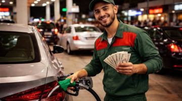 أسعار البنزين في أمريكا تهبط دون 4 دولارات بعد تراجع النفط