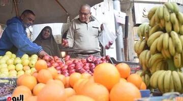 أسعار الخضراوات والفاكهة اليوم الإثنين 8-6-2026 فى المنوفية.. الموز بـ35 جنيها