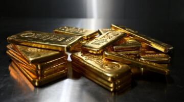 أسعار الذهب اليوم، 12 يونيو: ترتفع مجدداً بعد ظهور بوادر انحسار التوترات في الشرق الأوسط.