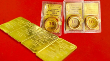 أسعار الذهب اليوم، 4 يونيو: ما مقدار انخفاض أسعار الذهب في كل من: SJC، وخواتم الذهب من Bao Tin Minh Chau، وذهب Bao Tin Manh Hai، وذهب Phu Quy، وذهب Doji؟
