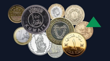 أسعار العملات العربية والأجنبية في البنك المركزي اليوم الإثنين