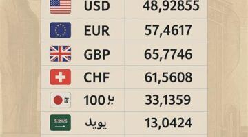 أسعار العملات اليوم الجمعة 19-6-2026..استقرار الدولار واليورو والريال – مقالات نيوز