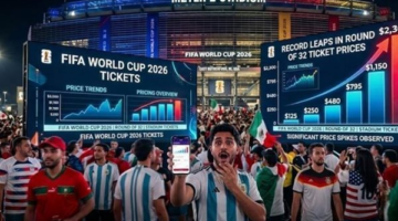 أسعار تذاكر دور الـ32 لكأس العالم 2026 تشهد قفزات قياسية
  منذ 13 دقيقة