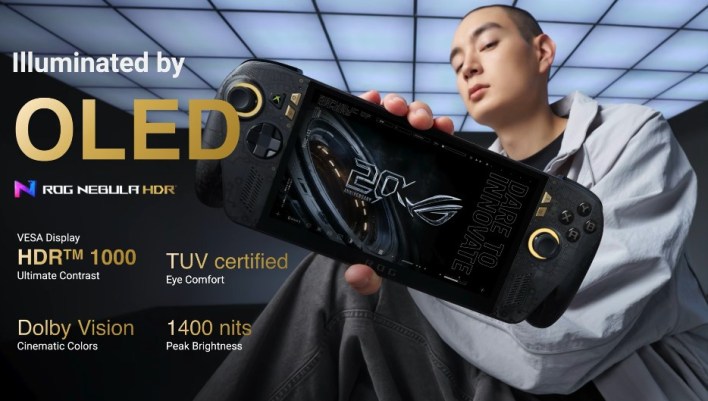 أسوس تعلن عن جهاز ROG Ally X20 وحزمة نظاراتCOMPUTEX2026# ROG Xreal R1 – 25H