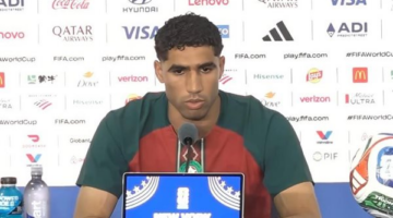 أشرف حكيمي لـ البرازيل: نعرفكم جيدًا.. وجماهيرنا ستتفوق عليكم منذ أقل من ساعتين