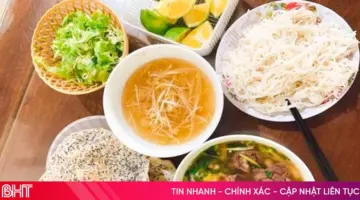 أطباق لا جيانغ الإقليمية – من أبرز معالم الطهي في مقاطعة ها تينه.