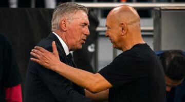 «أنشيلوتي»: منتخب مصر فريق منظّم لا يُستهان به ويمتلك لاعبين يصنعون الفارق
                                                
                                                
                                                    07/06/2026 06:02 ص
                                                
                                                
                                                    أشاد الإيطالي كارلو أنشيلوتي، المدير الفني لمنتخب البرازيل، بمستوى منتخب مصر، مؤكدًا أنه خصم صعب ويمتلك لاعبين مميزين قادرين