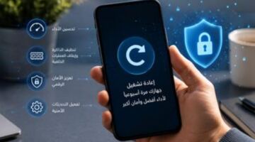 إعادة تشغيل الهاتف مرة أسبوعياً.. خطوة بسيطة قد تحسن الأداء وتعزز الحماية الرقمية