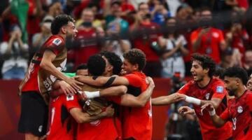إنجاز تاريخي: منتخب مصر يعبر إلى دور الـ32 في كأس العالم 2026 لأول مرة
  منذ ساعتين و 50 دقيقة