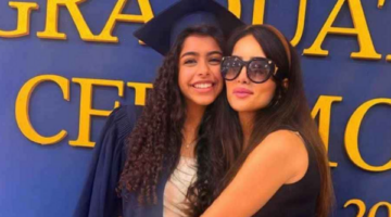 ابنة شيرين تكشف عن حلمها المستقبلي: نفسي أكون دكتورة