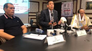 اتحاد ألعاب القوى يعلن تفاصيل البطولة العربية في مؤتمر صحفي موسع بالإسماعيلية
                                                
                                                
                                                    19/06/2026 10:55 م
                                                
                                                
                                                    عقد الاتحاد المصري لألعاب القوى برئاسة العميد حاتم فودة، اليوم الجمعة بمدينة الإسماعيلية…………….