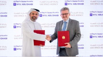اتفاقية لدعم أبحاث مهمة الإمارات لاستكشاف المريخ بين الإمارات للفضاء ونيويورك أبوظبي