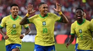 احذر يا عميد.. البرازيل تستعيد سداسي سوبر قبل ودية منتخب مصر
                                                
                                                
                                                    04/06/2026 01:51 م
                                                
                                                
                                                    يستعيد منتخب البرازيل خدمات 6 من لاعبيه الأساسيين قبل المواجهة