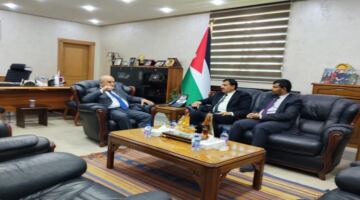 اخبار محلية – الأردن: نائب رئيس جامعة إقليم سبأ يبحث مع وزير التعليم العالي الاردني تطوير العلاقات الاكاديمية والعلمية