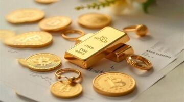 ارتفاع أسعار الذهب بنسبة 3% بعد الإعلان عن إنهاء الحرب الأمريكية الإيرانية