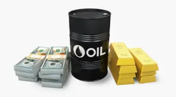 ارتفاع أسعار النفط وتراجع الذهب عالميًا