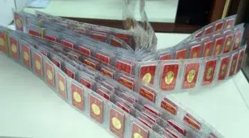 ارتفعت أسعار الذهب بشكل حاد صباح يوم السبت.