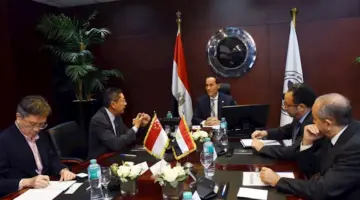 استثمارات سنغافورة في مصر تصل إلى 562.2 مليون دولار عبر 149 شركة