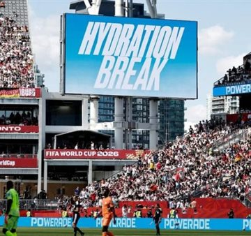 استراحة الترطيب تترك بصمتها على نتائج مباريات كأس العالم
  منذ أقل من 5 دقائق