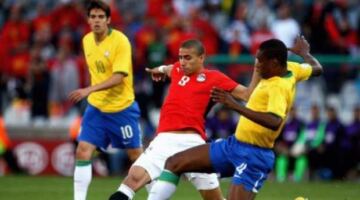 استعدادًا لكأس العالم 2026.. موعد مباراة مصر والبرازيل الودية والقنوات الناقلة