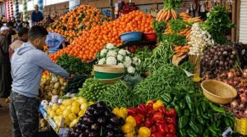 استقرار نسبي في أسعار الخضراوات والفاكهة اليوم الأحد 21 يونيو 2026