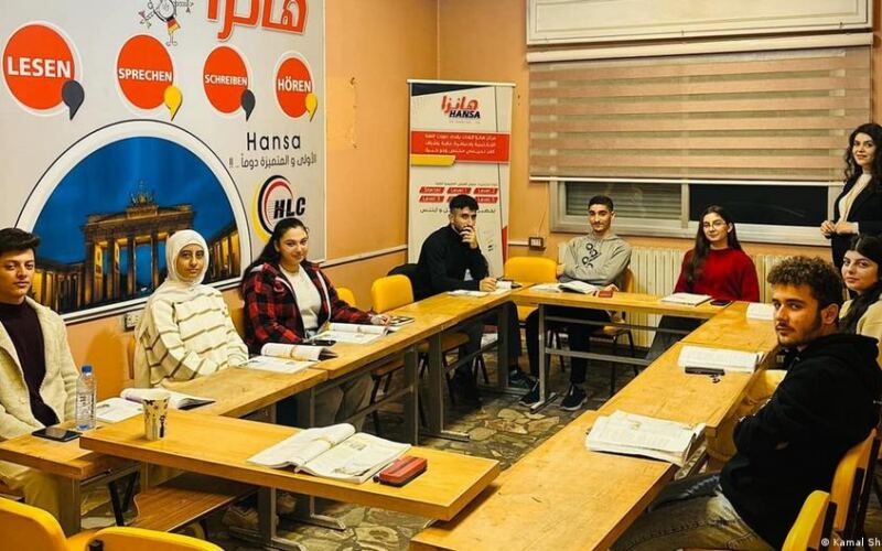 استمرار إغلاق معهد غوته يسد أبواب المستقبل أمام السوريين