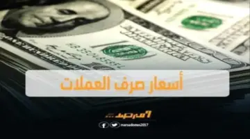 اسعار الصرف وبيع العملات الاجنبية مساء الثلاثاء بالعاصمة عدن