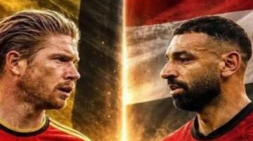 اضبط التردد الآن.. كيف تشاهد مباراة مصر وبلجيكا اليوم في كأس العالم مجاناً؟