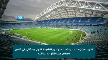 الآن.. مباراة ألمانيا ضد الإكوادور الشوط الأول والثاني في كأس العالم عبر القنوات الناقلة