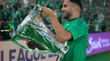 الأهلي ينهي عقد رياض محرز بعد تفعيل البند وسداد 15 مليون يورو