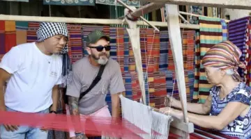 الاستفادة من الثقافة المحلية لجذب السياح.