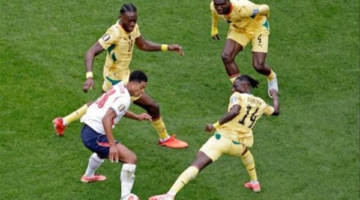 «البلاك ستارز» تحرج «الشياطين الثلاثة».. منتخب غانا يفرض التعادل السلبي على إنجلترا في كأس العالم
  منذ ساعتين و 29 دقيقة