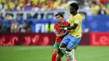 الترتيب النهائي لمجموعة المغرب بعد الجولة الأخيرة من كأس العالم 2026
                                                
                                                
                                                    25/06/2026 03:20 ص
                                                
                                                
                                                    
أسدل الستار على منافسات المجموعة الثالثة في بطولة كأس العالم 2026، بعدما أُقيمت مباريات الجولة الثالثة والأخيرة، والتي شهدت حسم بطاقتي التأهل إلى الدور التالي، عقب انتصار المنتخب المغربي على نظيره من