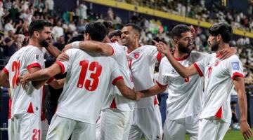 التعمري يقود قائمة منتخب الأردن الرسمية في كأس العالم 2026
  منذ 9 دقائق