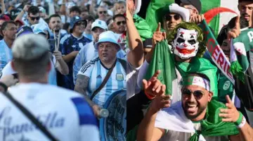 الجزائر تصطدم بالأرجنتين.. تردد القناة المفتوحة